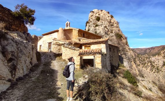 Foto de San Pedro Roqueta (Portada) en Villarluengo, Teruel