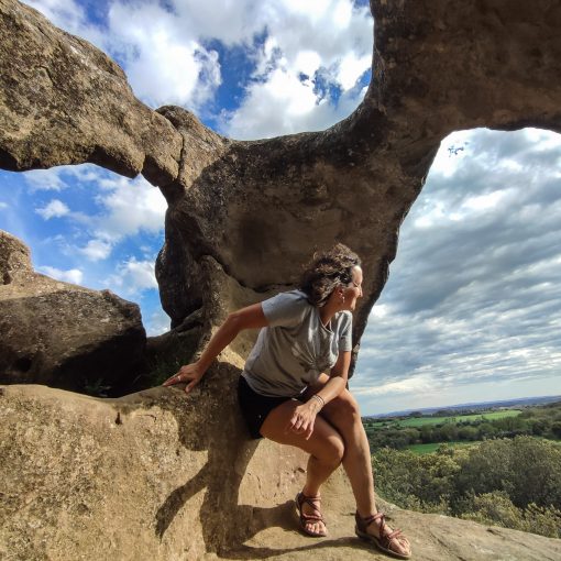 Piedra de los Moros Hoya de Huesca