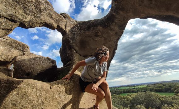 Piedra de los Moros Hoya de Huesca