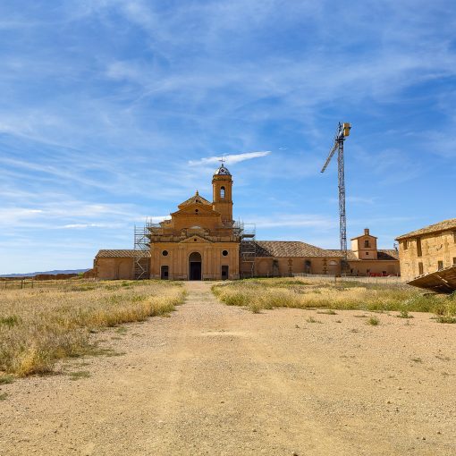 La Cartuja de las Fuentes de Monegros Portada