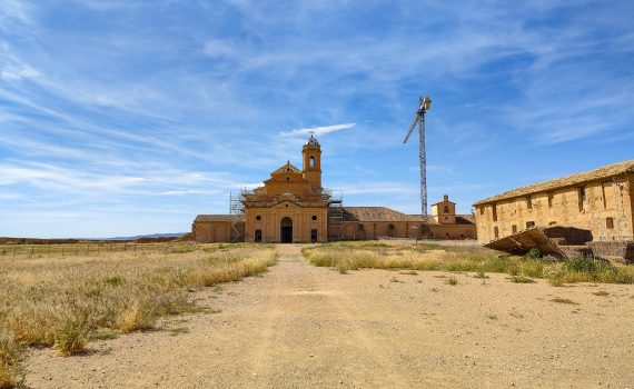 La Cartuja de las Fuentes de Monegros Portada